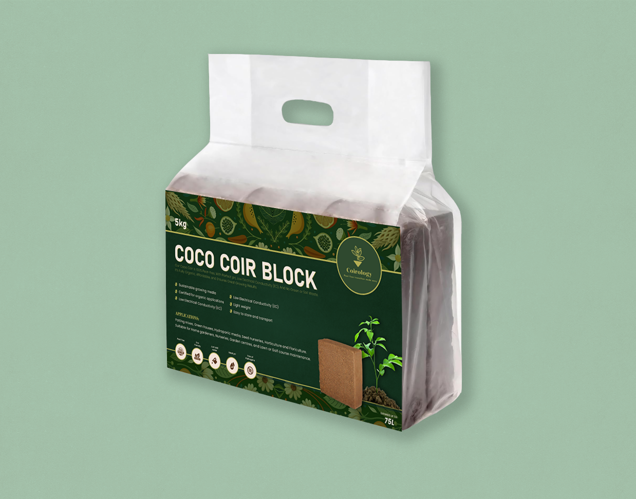 Coco Coir Brick 650g